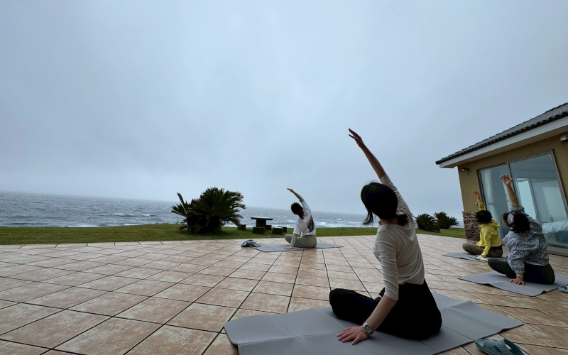 〜春旅〜ＺＥＮリトリートin伊豆大島＆女子旅　無事に終了いたしました