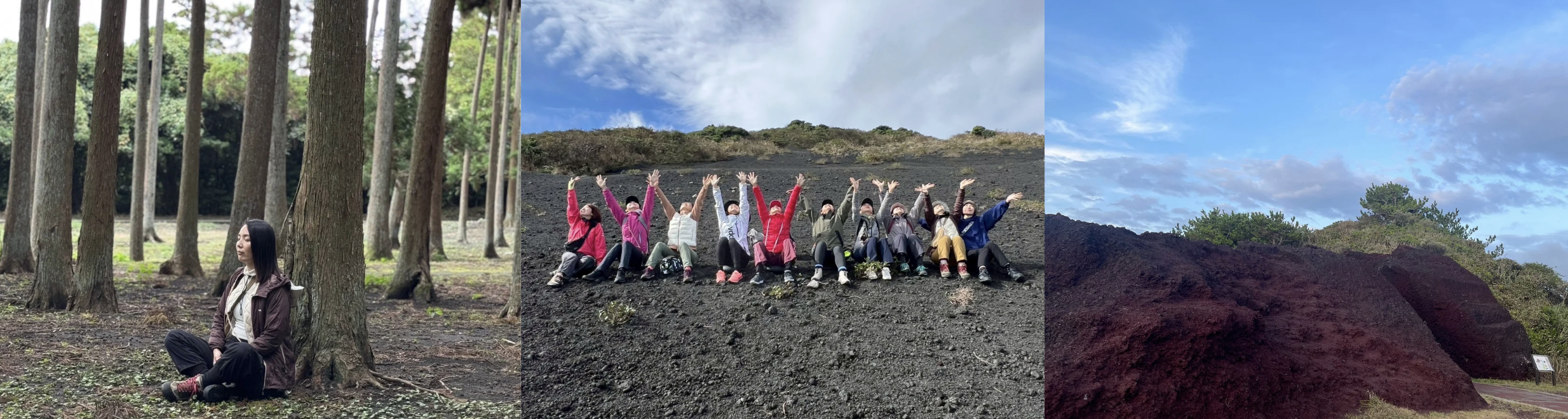 禅リトリートツアー伊豆大島